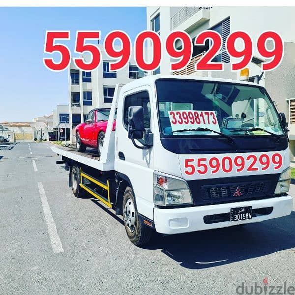 Breakdown Service Doha Dafna Breakdown TowTruck Dafna 33998173 0