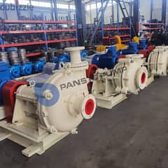 Structural features of high-lift slurry pumps 0