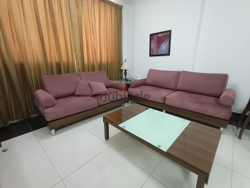 Fully Furnished 1-BHK Apartment for Lease - Musheireb 2