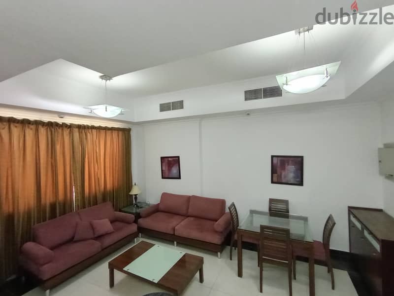 Fully Furnished 1-BHK Apartment for Lease - Musheireb 4