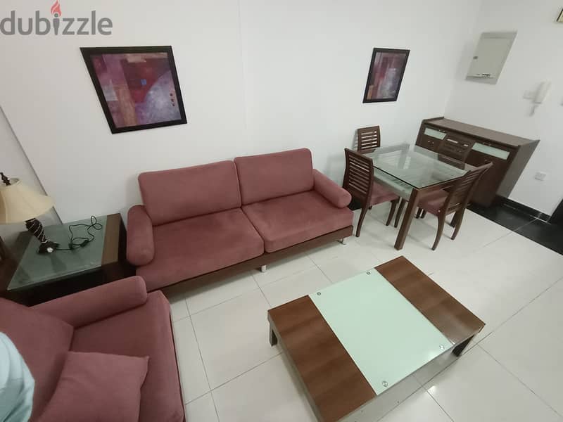 Fully Furnished 1-BHK Apartment for Lease - Musheireb 8