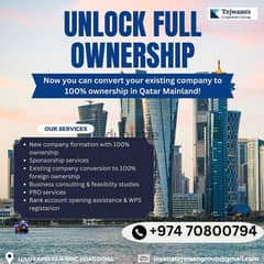 Unlock Full Ownership in Qatar Mainland!