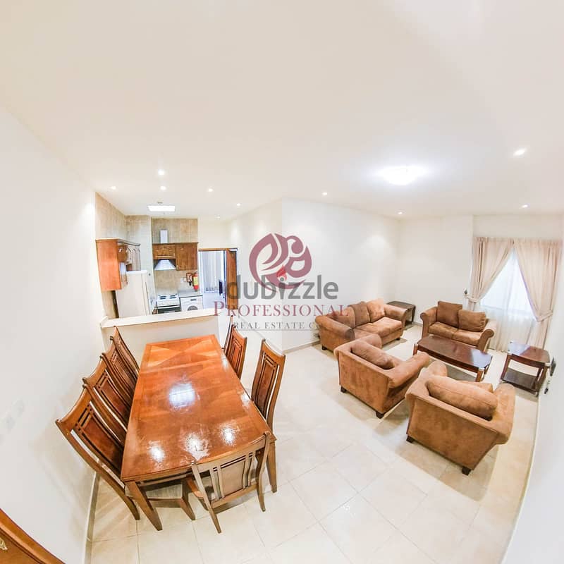 Semi-Furnished | 2 Bedroom Apartment in Al Sadd | Near Kia Motors 2