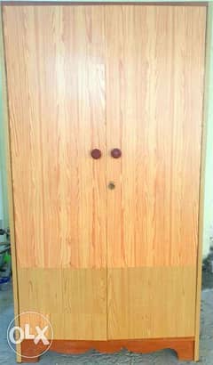 Simple Small Solid Wooden Wardrobe 0