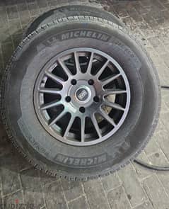 Braid copy 1 wheels with Michelin tyres 285 65 R17