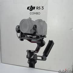 DJI - RS 3 Pro Combo 3-Axis Gimbal Stabilizer 0