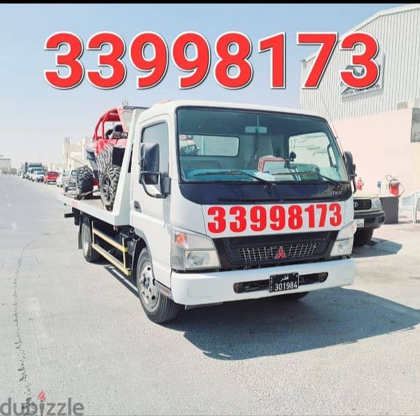 Breakdown Fereej Bin Omran, Doha Truck 33998173 Fereej Bin Omran, Doha 1