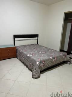 Clean furnished private room for rent at Umm ghuwailina