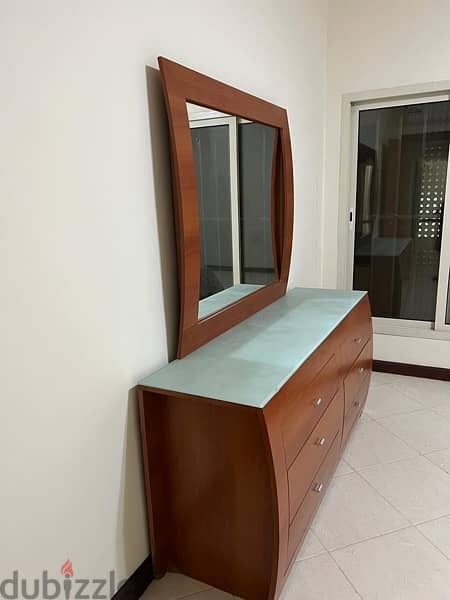 Clean furnished private room for rent at Umm ghuwailina 1