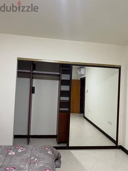 Clean furnished private room for rent at Umm ghuwailina 4