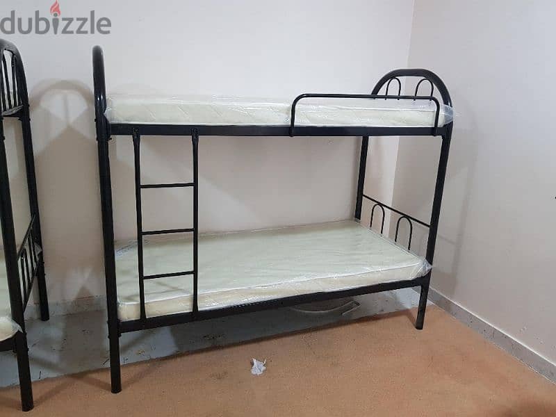 New Single Bed and Double Bed , Bunk Bed , Mattress, Cabinet ,Cupboard 6