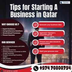 Unleash Your Business in Qatar with 100% Ownership!
