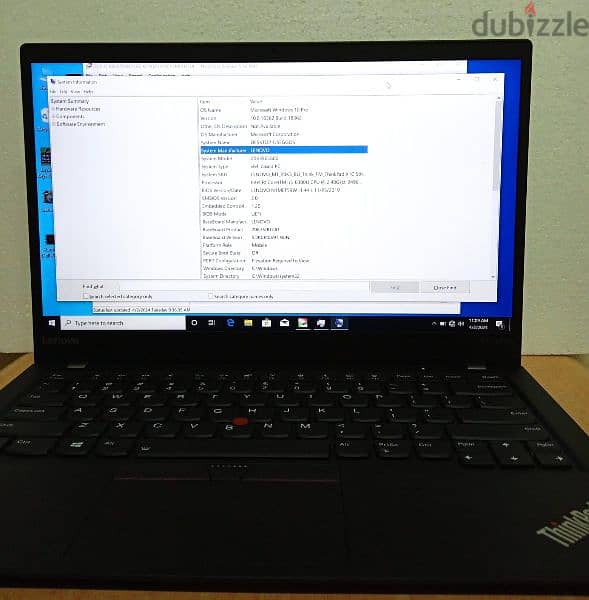 Lenovo ThinkPad x1
Intel(R) Core(TM) i5 1