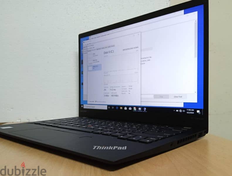 Lenovo ThinkPad x1
Intel(R) Core(TM) i5 3