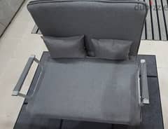 RARELY USED SOFA CUM BED 5 RECLINER POSITION FOR SALE 0