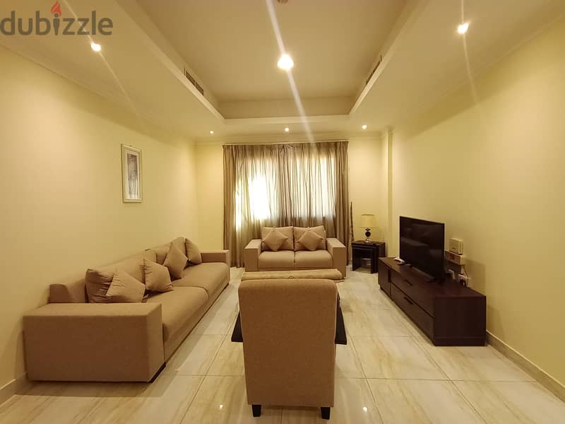 Fully-furnished 3-BHK Apartment - Al Najma 1