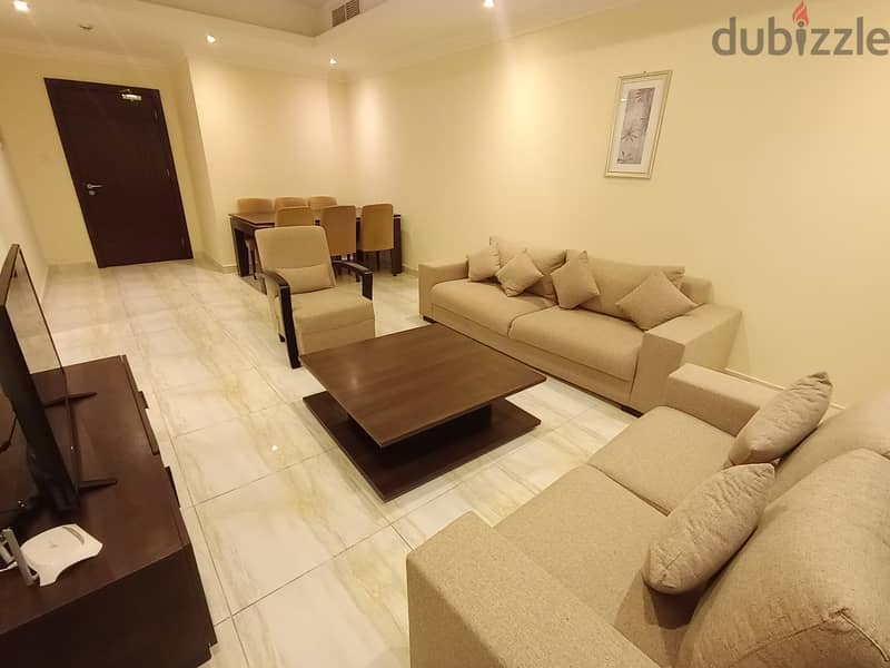 Fully-furnished 3-BHK Apartment - Al Najma 2