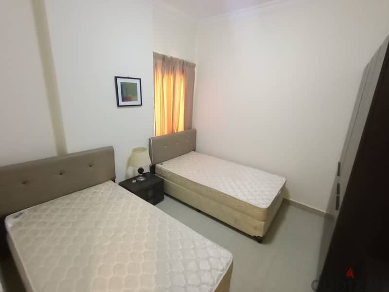 Fully-furnished 3-BHK Apartment - Al Najma 8