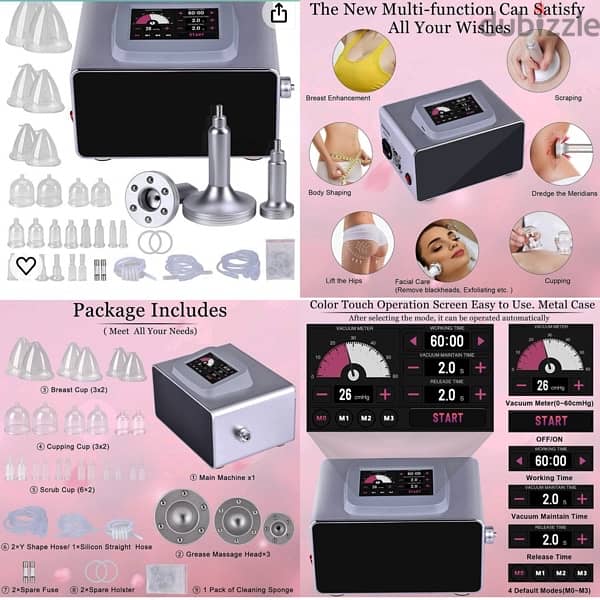 Multifunctional Vacuum Therapy 3