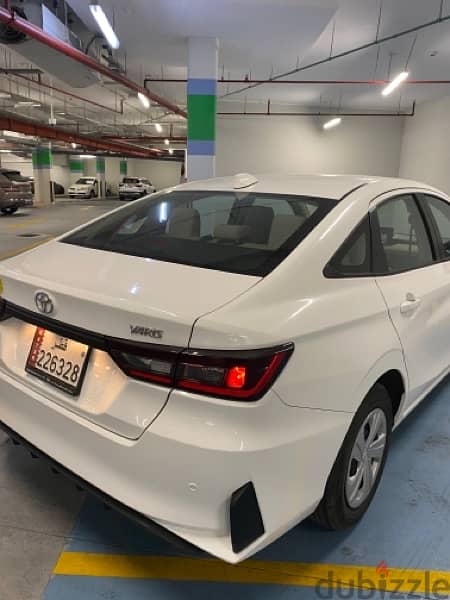 Rent the new Toyota Yaris 4