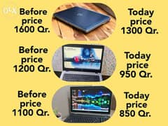 Unbelievable price drop offers for used laptops. For better conversat 0