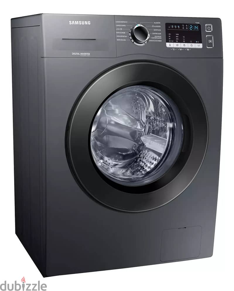 Ww11j4473px Front Loading Washing Machine 2