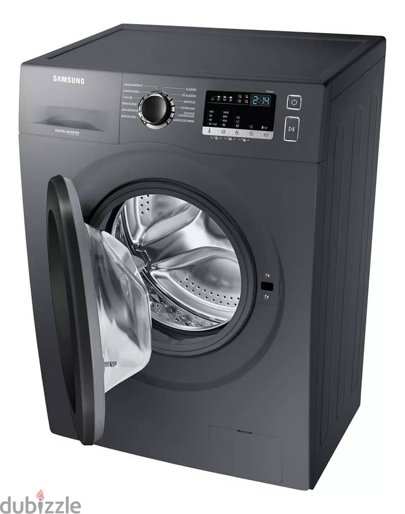 Ww11j4473px Front Loading Washing Machine 3