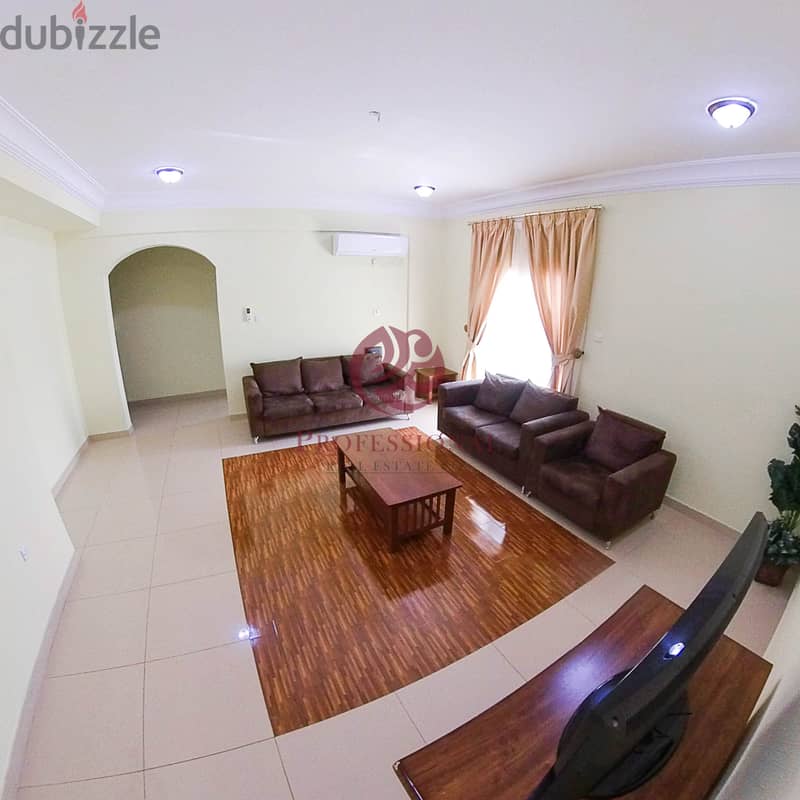 Fully Furnished | 3 Bedroom Apartment in Al Nasser | For Family 1