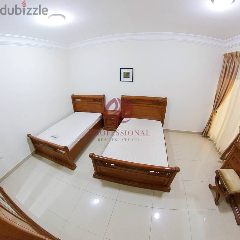 Fully Furnished | 3 Bedroom Apartment in Al Nasser | For Family 3