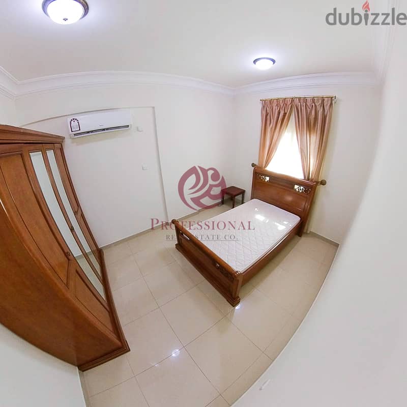 Fully Furnished | 3 Bedroom Apartment in Al Nasser | For Family 4