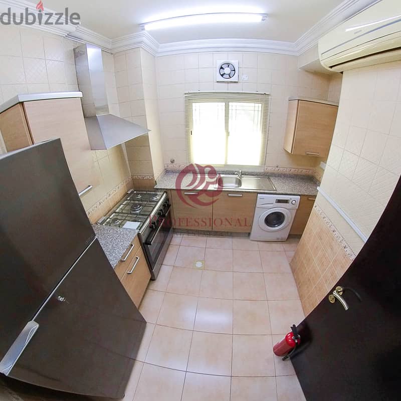 Fully Furnished | 3 Bedroom Apartment in Al Nasser | For Family 5