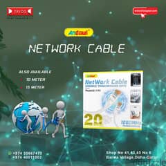 Buy Netwok Cable In Qatar at Best Price. 0