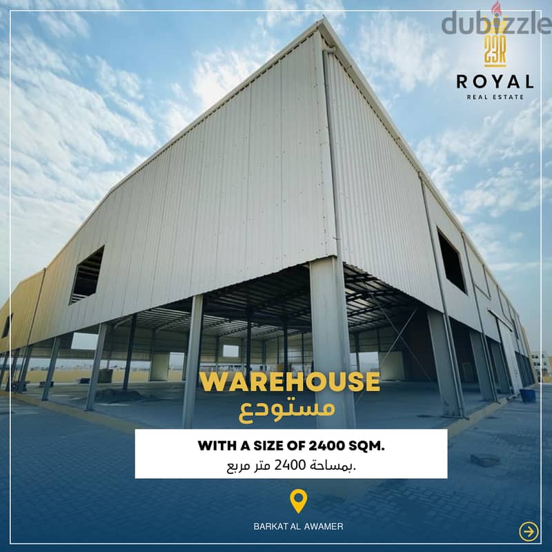 MASSIVE WAREHOUSE + OFFICE + EMPLOYEE ACCOMMODATION FOR RENT 1