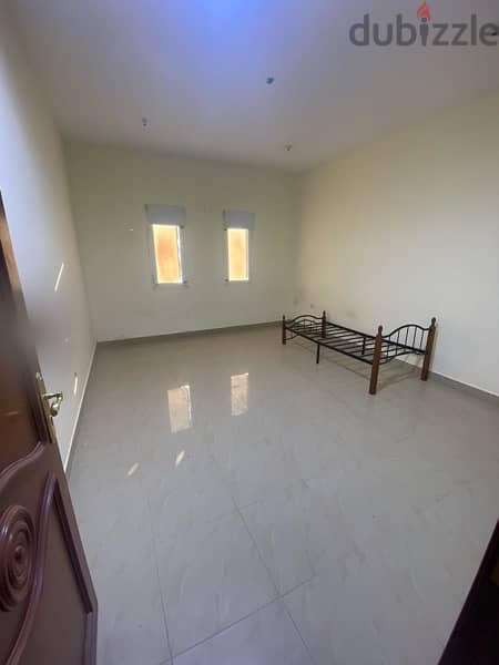 Brand New studio 1BHK Villa available in Ainkhalid and AND Abu hamour 4