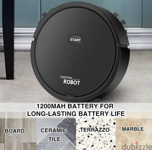 Fully automatic Smart cleaning robot 1