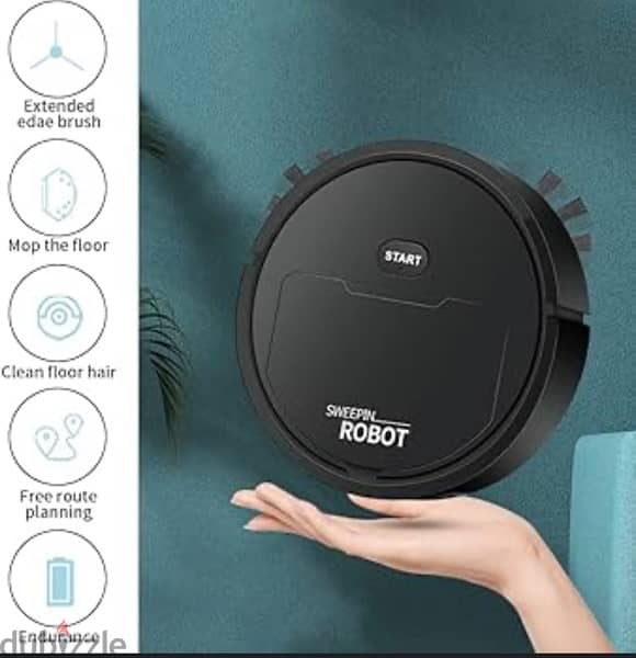 Fully automatic Smart cleaning robot 6