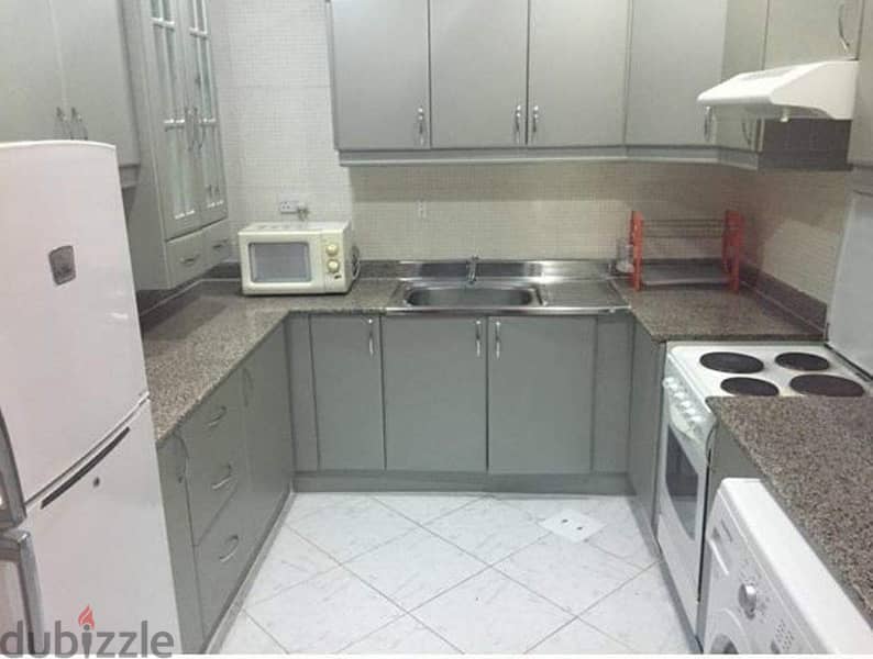 MONTHLY RENTAL 1BHK ( KAHRAMAA, WIFI AND CLEANING FREE) 2