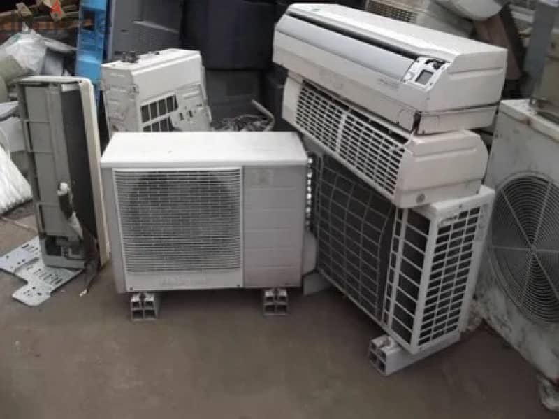 We buy bad and good Ac ,Also Do servicing Ac 1