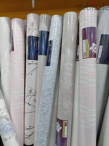 Wallpaper Shop / We Selling New Wallpaper With fixing anywhere qatar 2