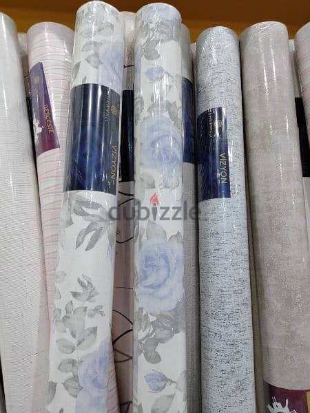 Wallpaper Shop / We Selling New Wallpaper With fixing anywhere qatar 3