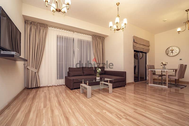 40th Floor 1Bedroom Apartment Fully Furnished 1