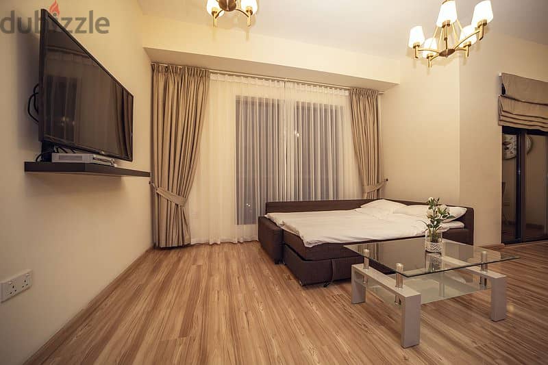 40th Floor 1Bedroom Apartment Fully Furnished 3