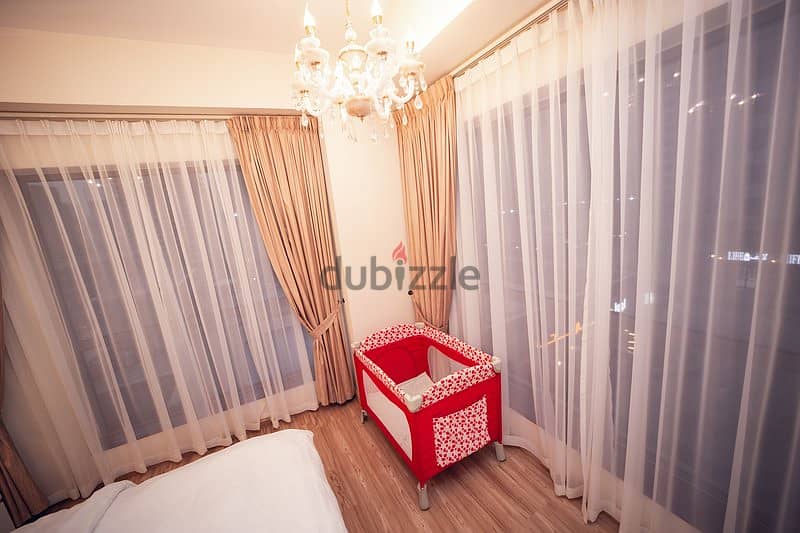 40th Floor 1Bedroom Apartment Fully Furnished 12