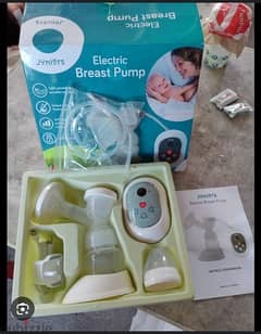 juniors electric breast pump 0