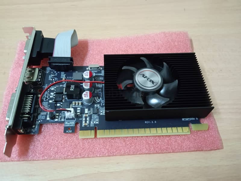 Graphic Card (NVidia GeForce GT 610) 2GB 5