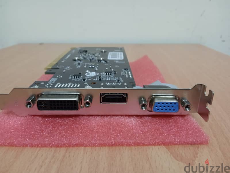 Graphic Card (NVidia GeForce GT 610) 2GB 6