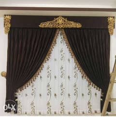 Curtain shop available _ Making new curtain anywhere qatar 0