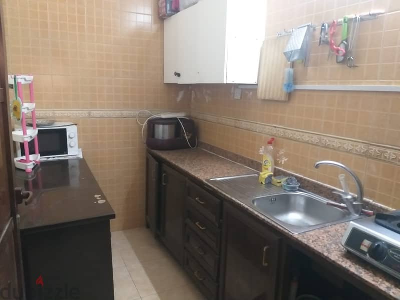 FAMILY FULLY FURNISHED 1BHK FOR 2 3 MONTHS MAY 10TH TO AUG AIN KHALED 1