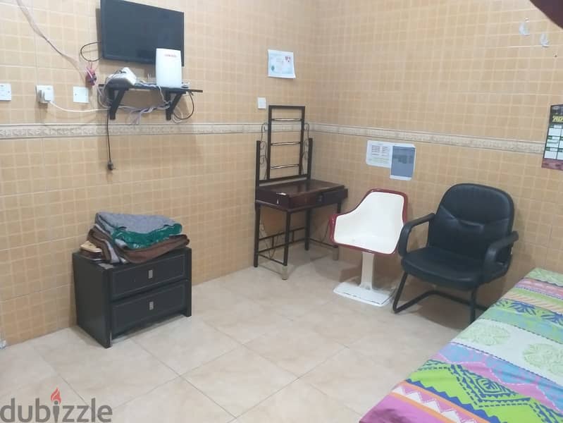 FAMILY FULLY FURNISHED 1BHK FOR 2 3 MONTHS MAY 10TH TO AUG AIN KHALED 2