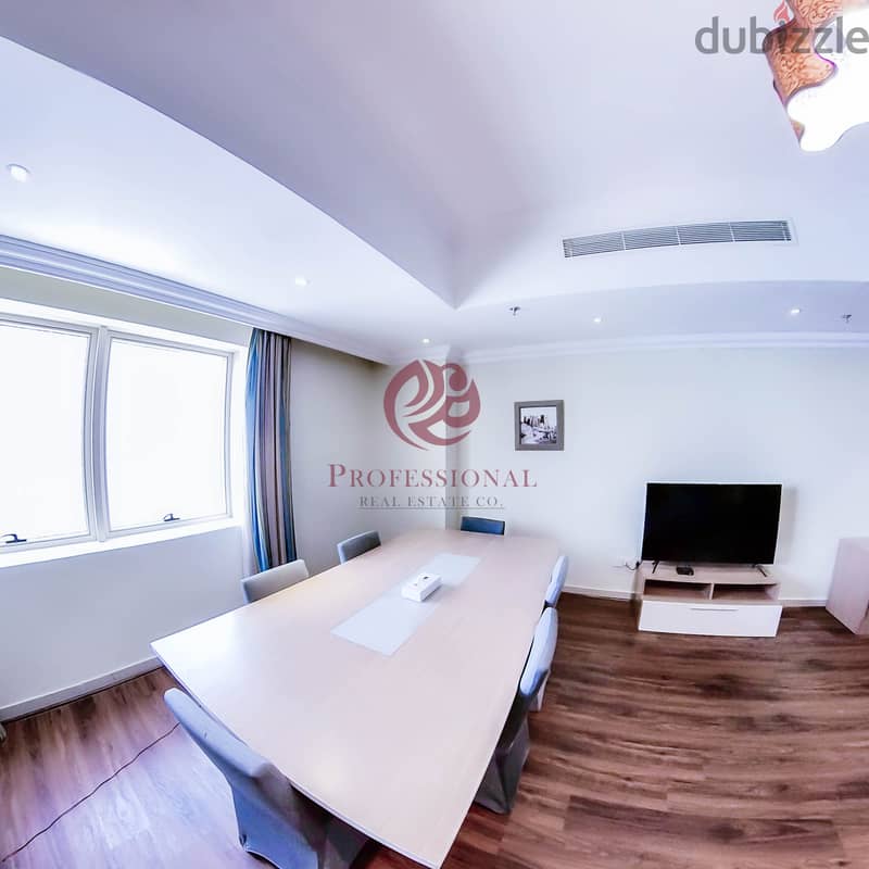 Fully Furnished | 2 Bedroom Apartment in West Bay 1